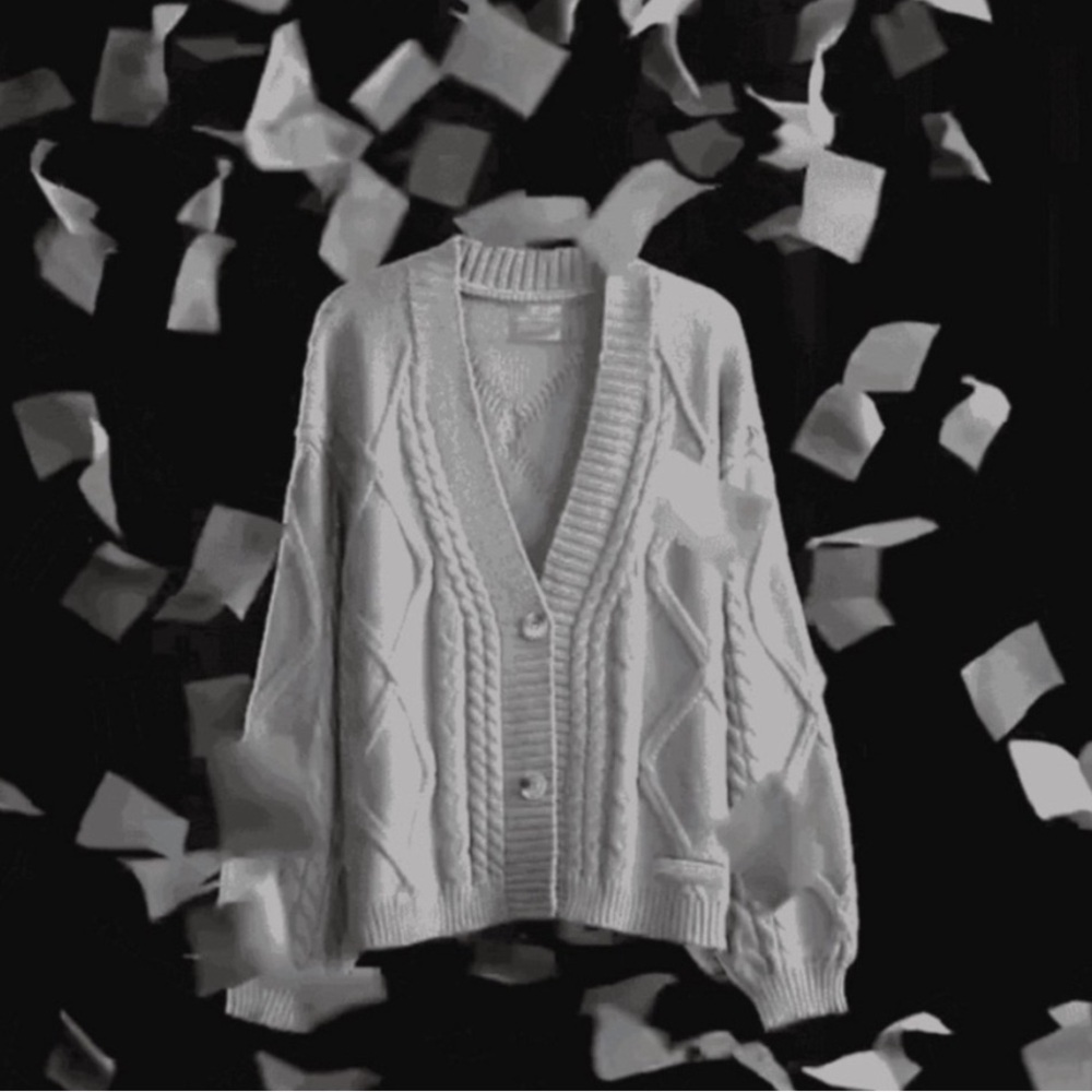 Official Tortured Poets Department Cardigan size M/L Taylor Swift
